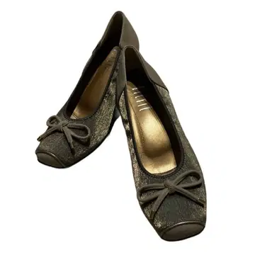 [ 새상품급 ] fitfit 컴포트 슈즈 스퀘어토 리본