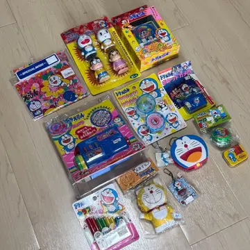[ 새상품 ] 도라에몽 레트로 완구 묶음 판매