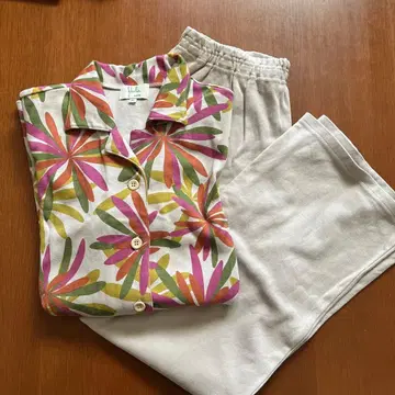 시빌라 긴팔 파자마 앞 버튼