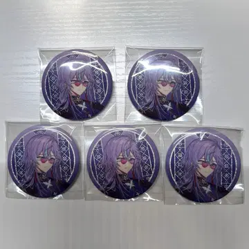 별의 인도 쇼 캔뱃지 등신 5개 Dytica 2주년 니지산지