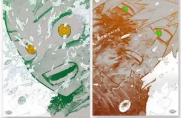 히로아카 원화전 아트 포스터 A2 2장 세트