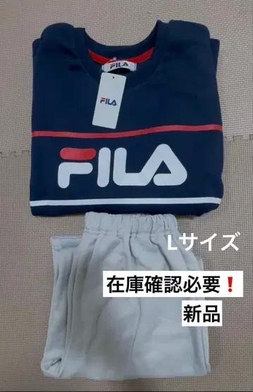 FILA 휠라 룸웨어 여성용 L 사이즈 새상품 재고 확인 필요