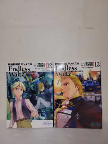 신 기동전기 건담 W Endless Waltz 패자들의 영광 12 13권