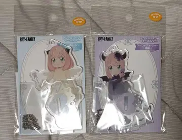 스파이 패밀리 아냐 아크릴 스탠드 천사 악마