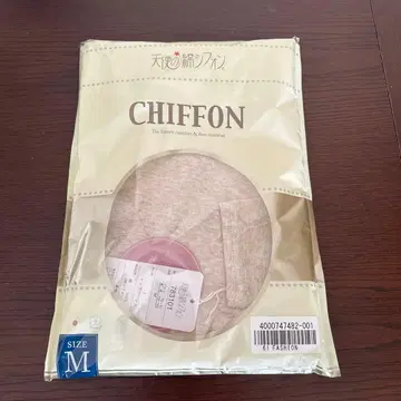 천사의 면 쉬폰 탑 멜란지 모크넥 긴팔 풀오버 베이지