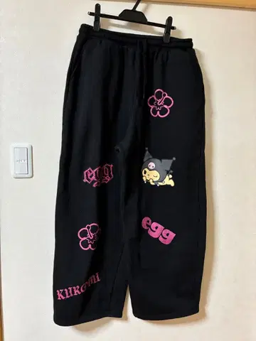 갸루 잡지 [egg (에그)]와 쿠로미의 콜라보 하의