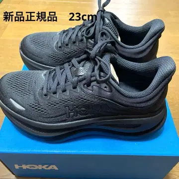 미사용 새상품 HOKA 본다이9 Bondi9 정품 23cm 레귤러