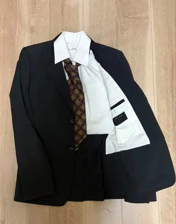 Marc Jacobs 블랙 테일러드 자켓