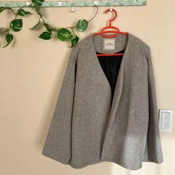 JEANASIS 노카라 자켓 아우터