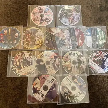 검이 너 특전 드라마 CD 13장