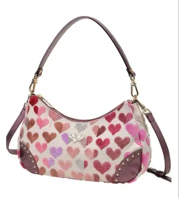 Think Bee! 멜로우 핑크 사워 2 웨이 숄더백 택 포함 새상품