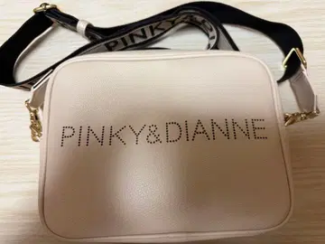 PINKY&DIANNE 숄더백 베이지