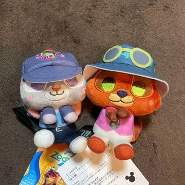 주토피아2 주디&닉 & you 마스코트 vol.1