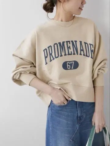 JOURNAL STANDARD relume 칼리지 맨투맨 로고