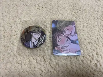 한국 BL 꽃이 지는 연못 캔뱃지 트레이딩 카드 세트