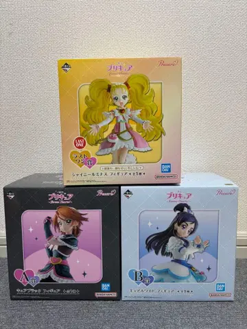 제일복권 프리큐어 A상 B상 라스트 원상