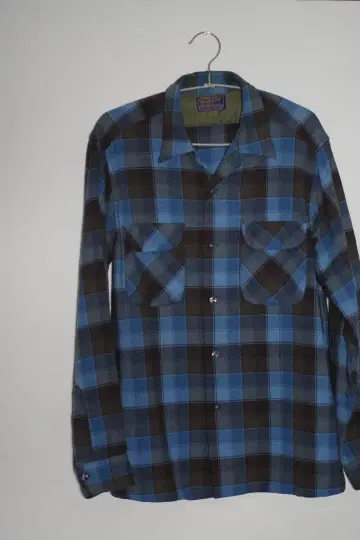 50s 60s Pendleton 보드 셔츠
