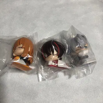 오네무탄 컬러풀 피치 피규어 3체 세트 유안&에토&히로