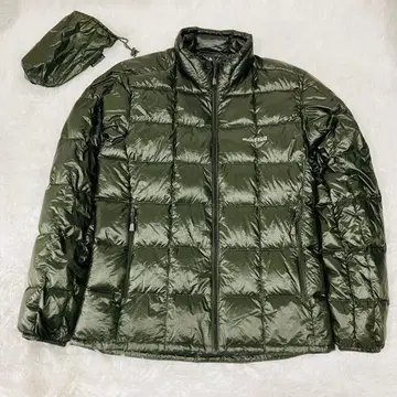 몽벨 스페리오 다운 자켓 M 그린