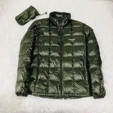 몽벨 스페리오 다운 자켓 M 그린