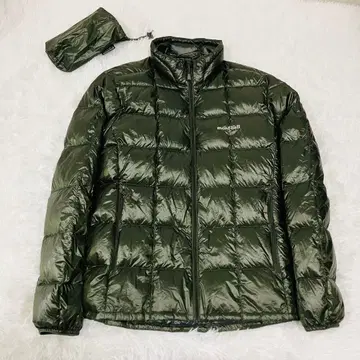 몽벨 스페리오 다운 자켓 M 그린
