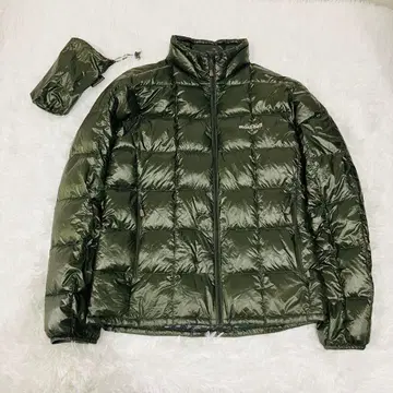 몽벨 스페리오 다운 자켓 M 그린