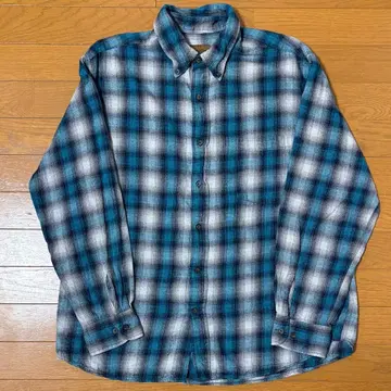 90s ST.JOHN'S BAY 플란넬 셔츠 L 사이즈