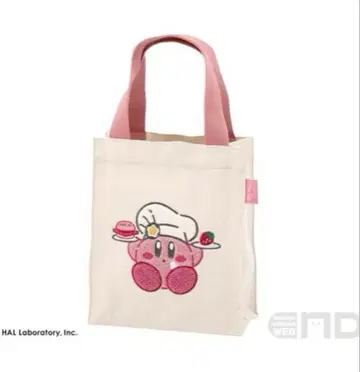 미개봉 새상품 복슬복슬 자수 커비 토트백 쇼핑백 포함