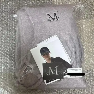 무센트 MUCENT 머플러 라이트 그레이