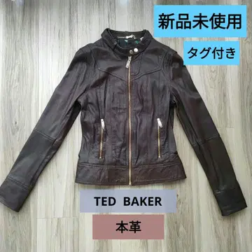 [ 새상품 ] 택 포함 TED BAKER 가죽 자켓 여성용