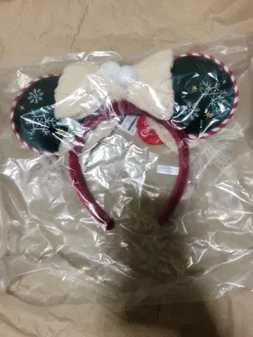 디즈니 크리스마스 머리띠 2025