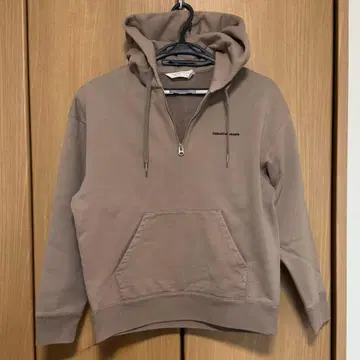 뷰티풀피플 새상품급 수빈 피마 맨투맨 후드티 모카 브라운