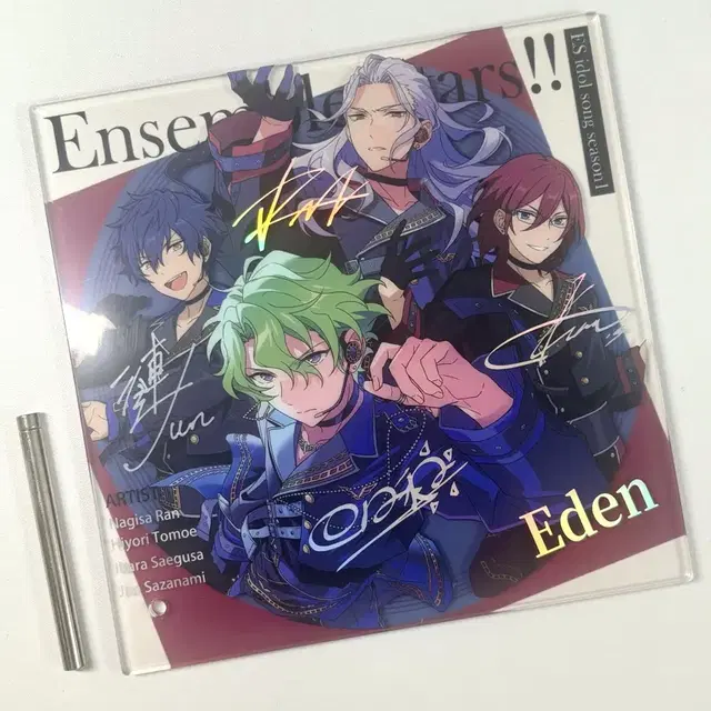 앙스타 에덴 앨범 특전 아크릴 스탠드