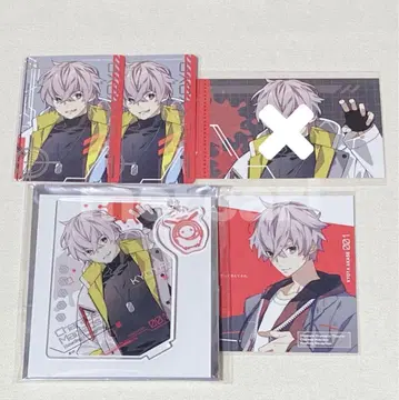 오토메이트 오토도라 낭독극 샤레마니 쿄우야 4세트