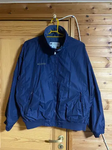 컬럼비아 네이비 웜업 자켓