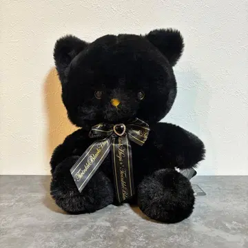 Twinkle Black Hug 새까만 친구 고양이