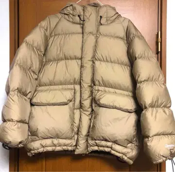 짐플렉스 다운 자켓 베이지 14 코트