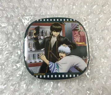 은혼 편안한 컬렉션 캔뱃지 사카타 긴토키 히지카타 토시로