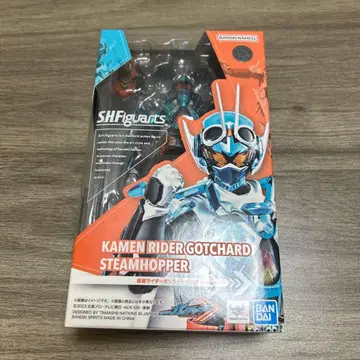 S.HFiguarts 가면라이더 갓챠드 손목 일부 결품