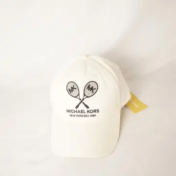 마이클코어스 테니스 라켓 캡