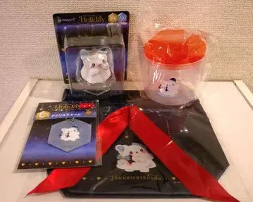 산리오 홀리데이 컬렉션 해피 복권 하나마루 유령 4개 세트