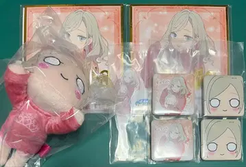 러브 라이브! 하스노소라 세가 럭키 쿠지 세라스 세트