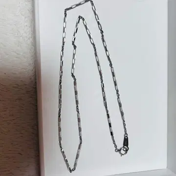 스테인리스 스틸 목걸이