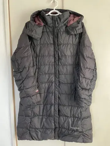 몽벨 mont-bell 다운 코트 M