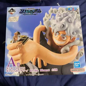 원피스 1번 복권 A상 루피 VS 볼사리노 1개!