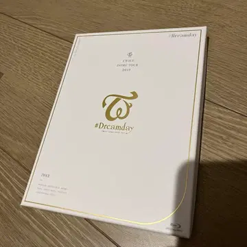 Bluray TWICE DOME TOUR 2019 #Dreamday