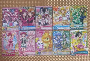 스마일 프리큐어 데이터 카드더스