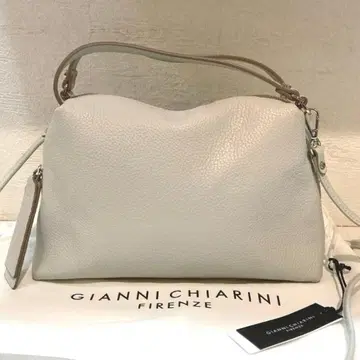 [ 새상품급 ] GIANNI CHIARINI 알리파 2WAY 가죽 백 M