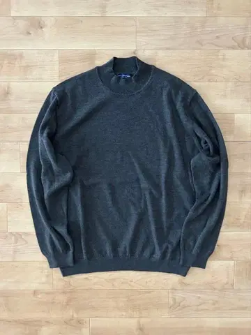 90s JOHN ASHFORD 하이넥 니트