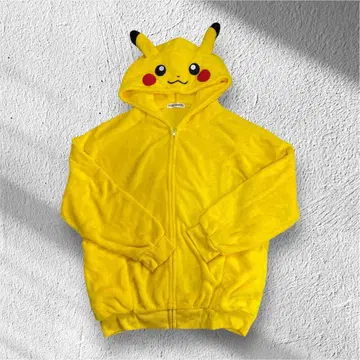 포켓몬 피카츄 모코모코 후드티 성인용